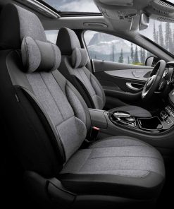 Juego de fundas para asientos de coche OTOM VOYAGER 102 SMOKED 3-ZIP