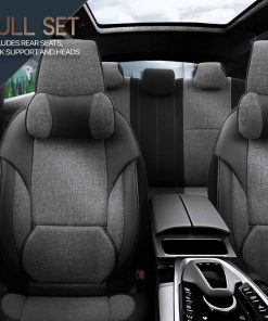 Juego de fundas para asientos de coche OTOM VOYAGER 102 SMOKED 3-ZIP