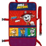 Organizador de asiento de coche Patrulla de la pata