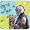 Protectores Solares Laterales 2 unid 44x35 cm The Mandalorian 4 Protectores Solares Laterales 2 unid 44x35 cm The Mandalorian