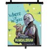 Protector Solar Lateral-Enrollable 1 unid 36x45 cm The Mandalorian