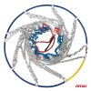 Cadenas para Nieve 16 mm 4x4 KB-220 AMIO-02118