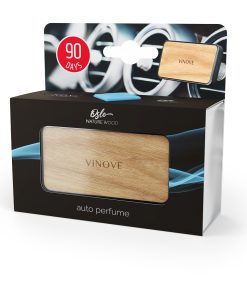 Ambientador de coche VINOVE PRESTIGE OSLO NATURE WOOD