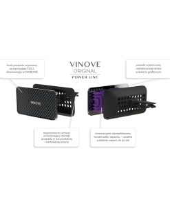 Vinove Ambientador para coche Milano Power Line