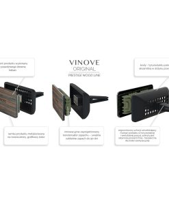 Ambientador de coche VINOVE PRESTIGE DAKAR EBONY WOOD
