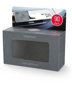 Ambientador de coche VINOVE CLASSIC LEATHER LINE SILVERSTONE