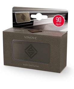 Ambientador de coche VINOVE CLASSIC LEATHER LINE ROME