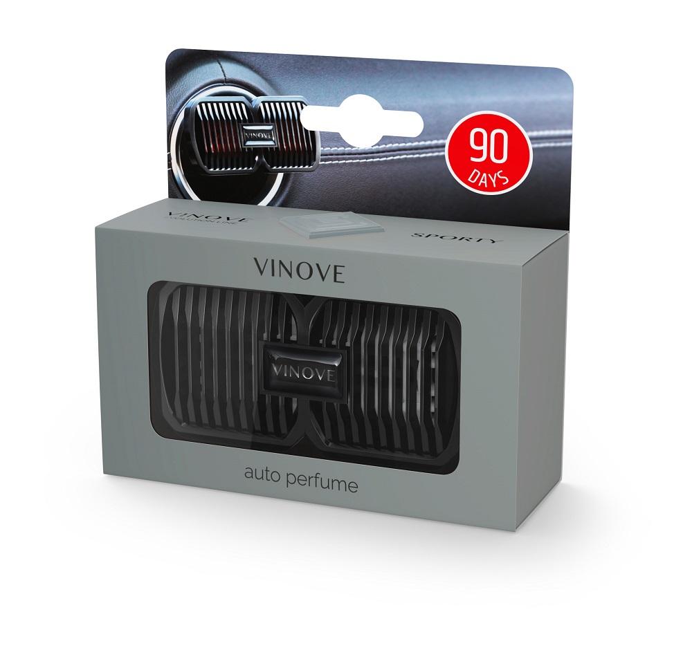Ambientador de coche VINOVE EVOLUTION LINE SILVERSTONE 1 Ambientador de coche VINOVE EVOLUTION LINE SILVERSTONE