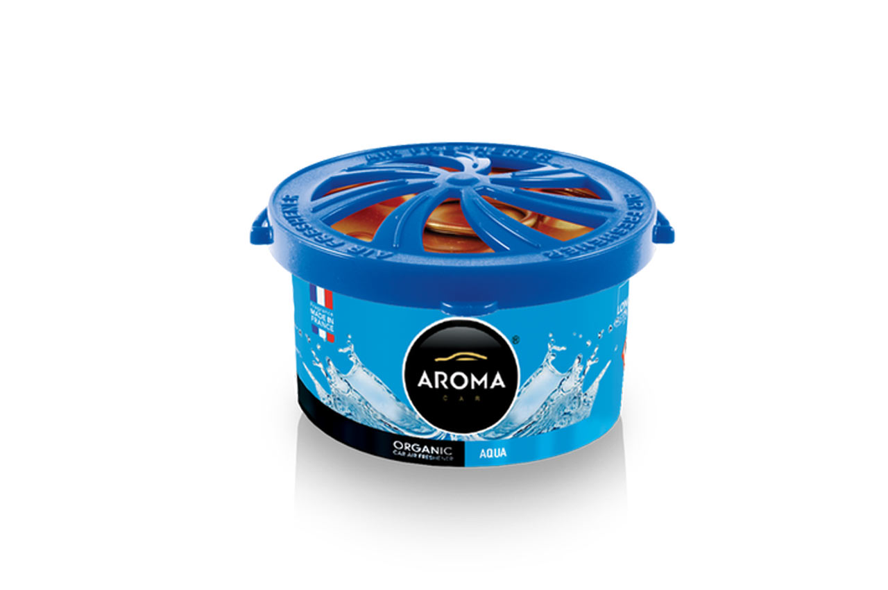 Ambientadr para coche AROMA ORGANIC Aqua 1 Ambientadr para coche AROMA ORGANIC Aqua