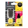 Ambientador para coche AROMA SUPREME DUO VANILIA (Vainilla) 2 Ambientador para coche AROMA SUPREME DUO VANILIA (Vainilla)