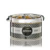Ambientador para coche AROMA PRESTIGE ORGANIC SILVER