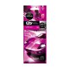 Ambientador para coche AROMA CAR CITY CARD BUBBLE GUM