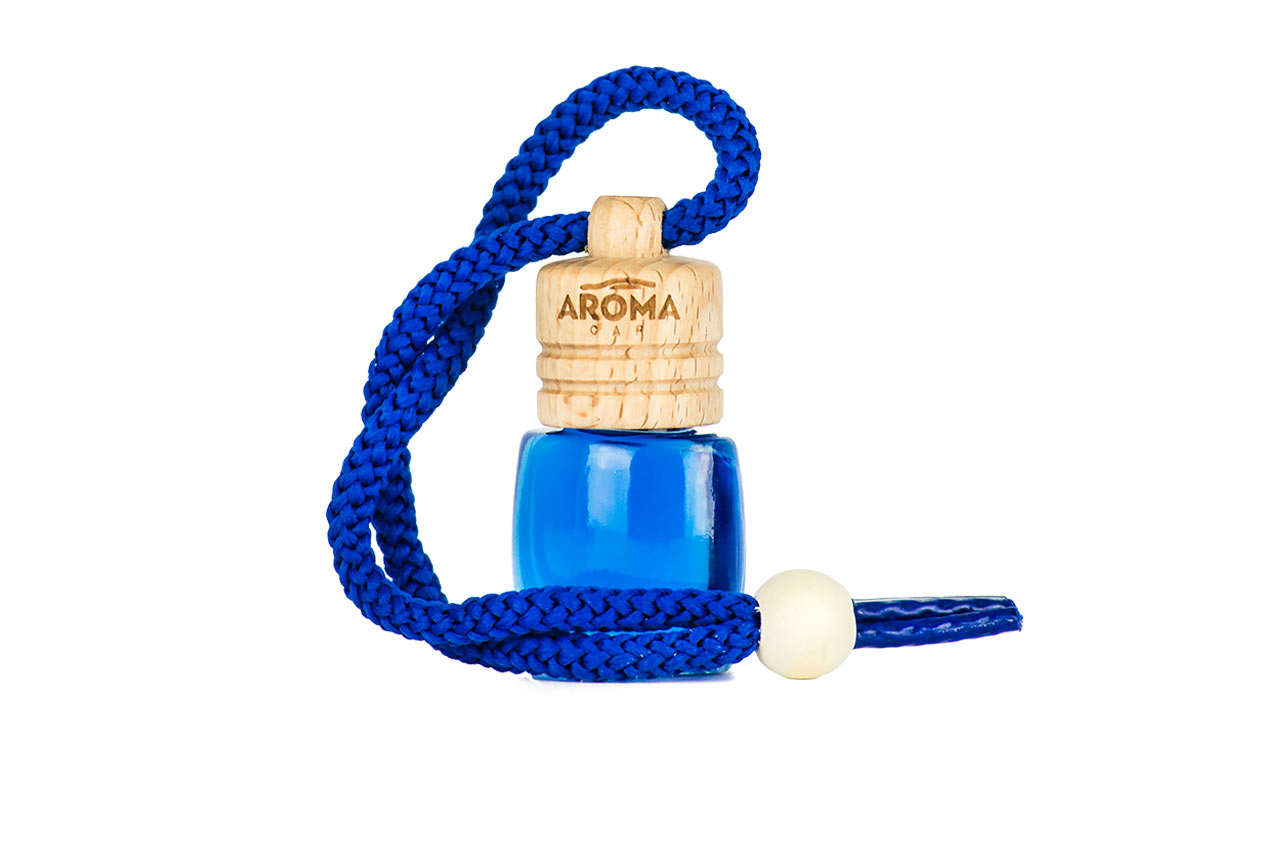 Ambientador para coche AROMA WOOD NEW CAR 1 Ambientador para coche AROMA WOOD NEW CAR