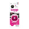 Ambientador gel para coche AROMA CAR LOOP - Red fruits (Frutas rojas)