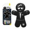 Ambientador para coche AROMA CAR MANNY - Black