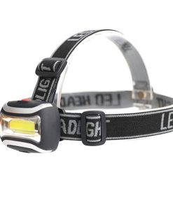 Linterna de cabeza LED (frente)