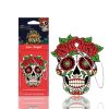 Ambientador para coche AROMA DIA DE LOS MUERTOS Silver Tatoo 2 Ambientador para coche AROMA DIA DE LOS MUERTOS Silver Tatoo