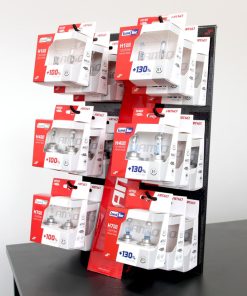 Kit LumiTec 18 unid + Expositor