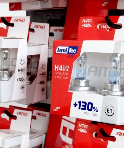 Kit LumiTec 18 unid + Expositor 6 Kit LumiTec 18 unid + Expositor