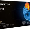 Guantes de nitrilo GoGrip azul talla L, 50 piezas