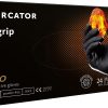 Guantes de nitrilo GoGrip negro talla L, 50 uds.