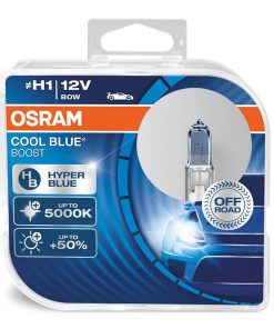 Bombilla HalógenaOsram H1 12V 80W P14,5s Cool Blue Boost 5500K / 2 unid.