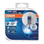 Bombilla Halógena Osram H4 12V 100/90W P43t Cool Blue Boost 5000K / 2pcs