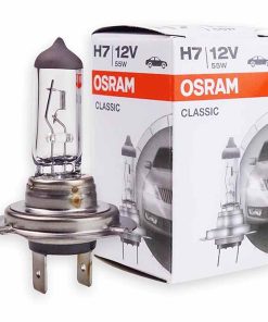 Bombilla Halógena  Osram Classic H7 12V 55W PX26D
