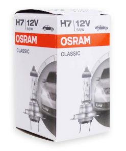 Bombilla Halógena Osram Classic H7 12V 55W PX26D