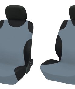 Covertor para asiento de coche "Shirts" gris, 2 unid.