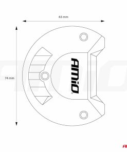 Lámpara de Trabajo AWL19 40LED COMBO 9-36V