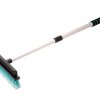 Cepillo & Rasqueta de Silicona para Lavado de Coche con Mando Telescópico Aluminio 15 Cepillo & Rasqueta de Silicona para Lavado de Coche con Mando Telescópico Aluminio