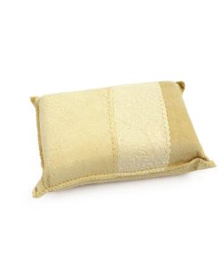 Esponja de retazos de gamuza- pequena 12.5 x 8.5 x 4 cm