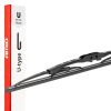 Limpiaparabrisas metálico U-Type 11" 280mm AMIO-04001