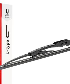 Limpiaparabrisas metálico U-Type 11