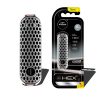Ambientador para coche AROMA FANCY SHAPES POLYMER HEX Silver 2 Ambientador para coche AROMA FANCY SHAPES POLYMER HEX Silver
