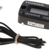 Horómetro y tacómetro, máximo 16 000 RPM 5 Horómetro y tacómetro, máximo 16 000 RPM