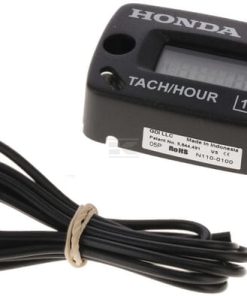 HorÃ³metro y tacÃ³metro, mÃ¡ximo 16 000 RPM