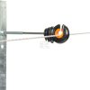 Insulator, offset bolt-on, XDI 10cm/M6 (10x) 7 Insulator, offset bolt-on, XDI 10cm/M6 (10x)