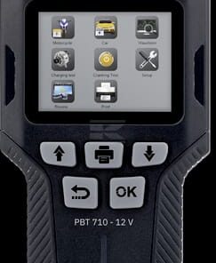 Comprobador de baterÃ­a PBT710