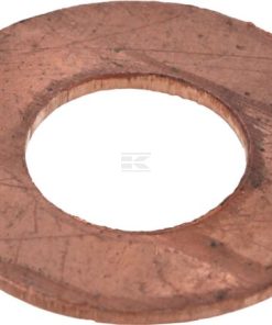 Arandela de cobre 10x21x1,5 mm