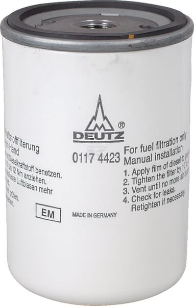Filtro de combustible