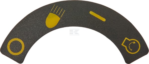 Calcomanía para faros delanteros