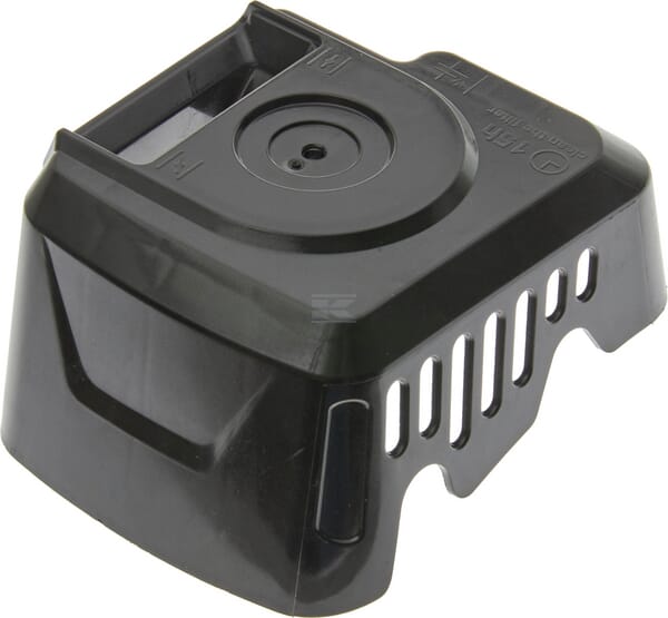 Tapa del filtro de aire (negra)