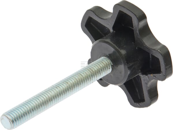 Tornillo de plástico