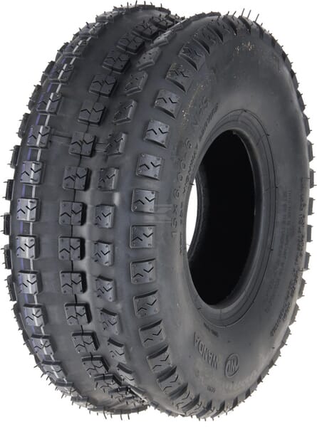 Neumático 15 x 6.00-6 (Obor) PR2 TL P519