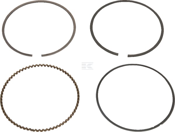 Set de anillos, pistón