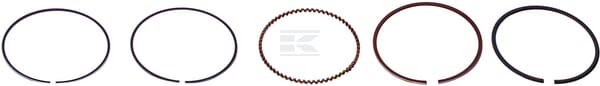 Juego de segmentos de pistón (estándar)