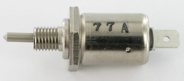 Solenoide de corte combustible