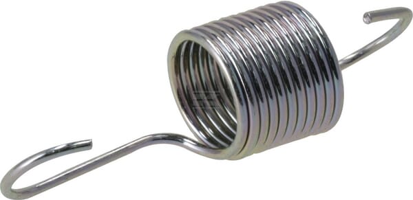 Muelle de retroceso del cable
